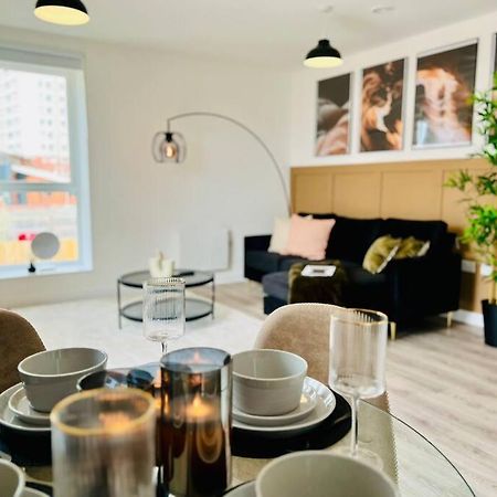 Hessian Lounge -Wyndale- Central 2Br W/Parking 버밍엄 외부 사진