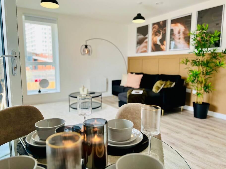 Hessian Lounge -Wyndale- Central 2Br W/Parking 버밍엄 외부 사진