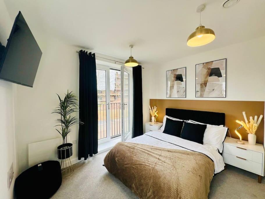 Hessian Lounge -Wyndale- Central 2Br W/Parking 버밍엄 외부 사진