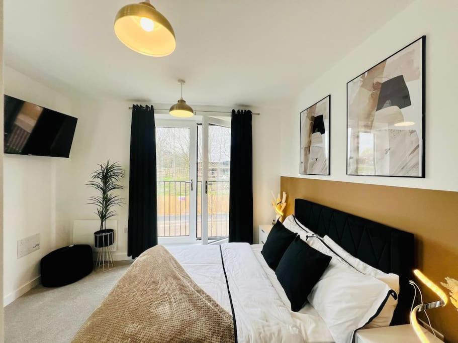 Hessian Lounge -Wyndale- Central 2Br W/Parking 버밍엄 외부 사진